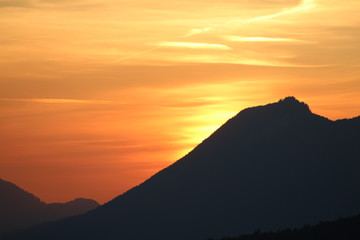 Sonnenuntergang