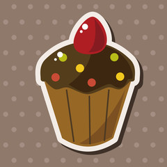 decorating cake theme elements