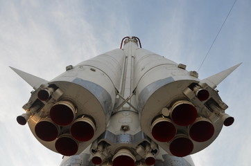 Rocket is ready to fly