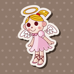 angel theme elements