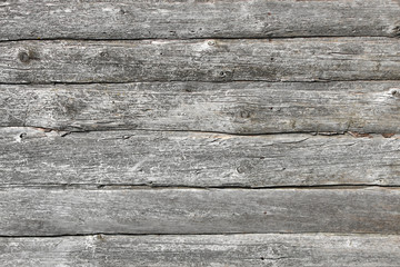 Fototapeta premium Leerer, grauer Holzhintergrund