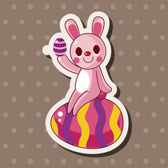 easter egg theme elements