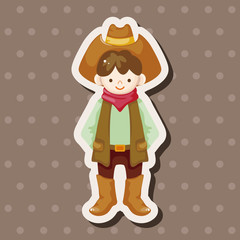 cowboy theme elements
