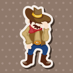 cowboy theme elements