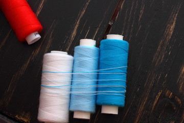 spools of thread
