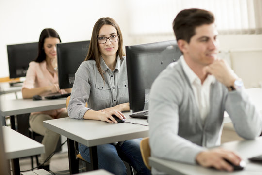 Students in the classroom