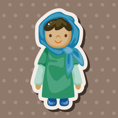 Arabian theme elements