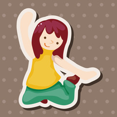 dancer theme elements