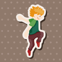 dancer theme elements