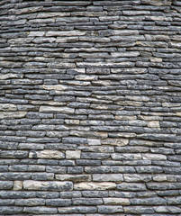 Stone roof in Alberobello