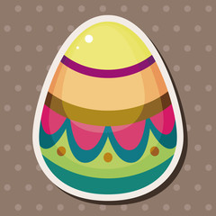 easter egg theme elements