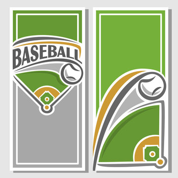 Background images for text on the subject of baseball