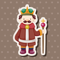Royal theme king elements