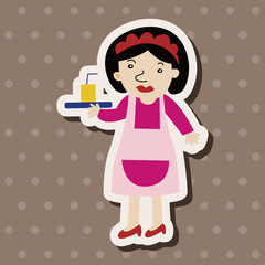 waitress theme elements