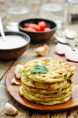 cauliflower tortillas mini
