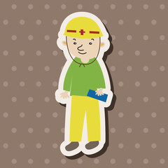 worker theme elements