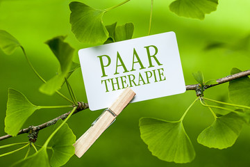 Paartherapie