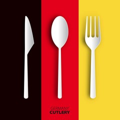 menu cutlery - germany