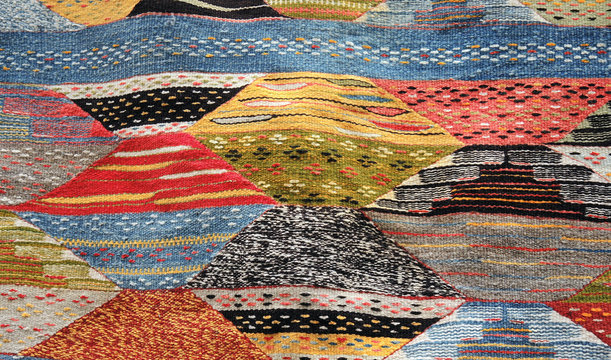 Berberteppich - Berber carpet from Morocco
