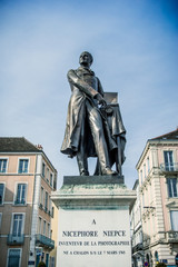 Statue de Nicéphore Niépce