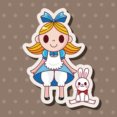 fairytale princess theme elements