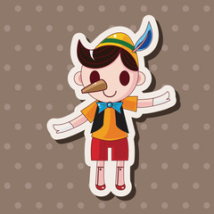 Pinocchio theme elements