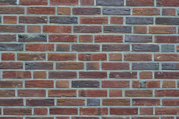 Obraz premium Ziegelstein Mauer