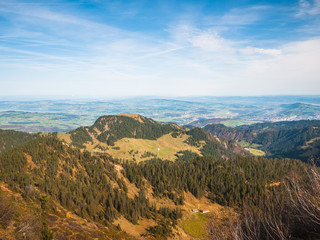 Fototapeta na wymiar Swiss Alps in Lucerne Region