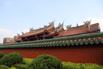 Fototapeta na wymiar 中国のお寺