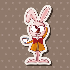 alice in wonderland theme elements