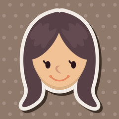 people character theme elements