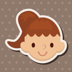 people character theme elements