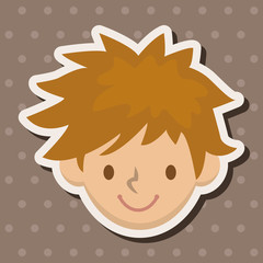 people character theme elements