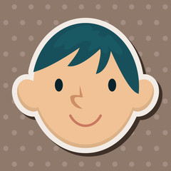 people character theme elements