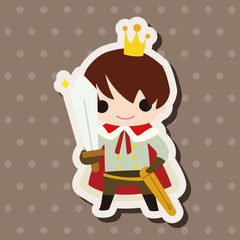 Royal theme prince elements