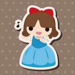 fairytale princess theme elements