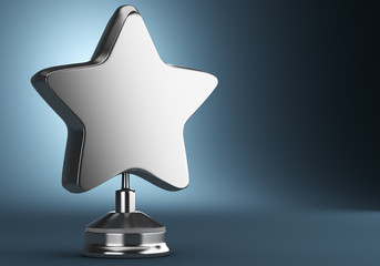 Silver star award