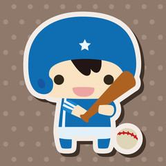 Ball sports theme elements