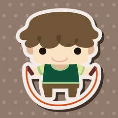 fitness trainer theme elements