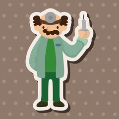 people theme doctor theme elements
