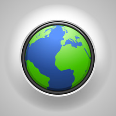 Earth button