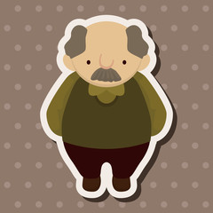 grandfather theme elements