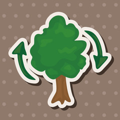 Environmental protection concept theme elements; Protect our for