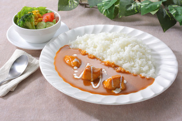 バターチキンカレー