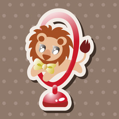 circus animal theme elements