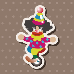 circus clown theme elements