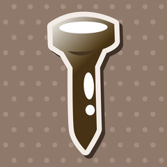 golf equipment theme elements