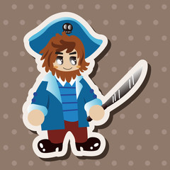 pirate theme elements