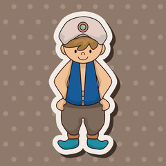 Aladdin prince theme elements