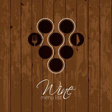 vine grape menu
